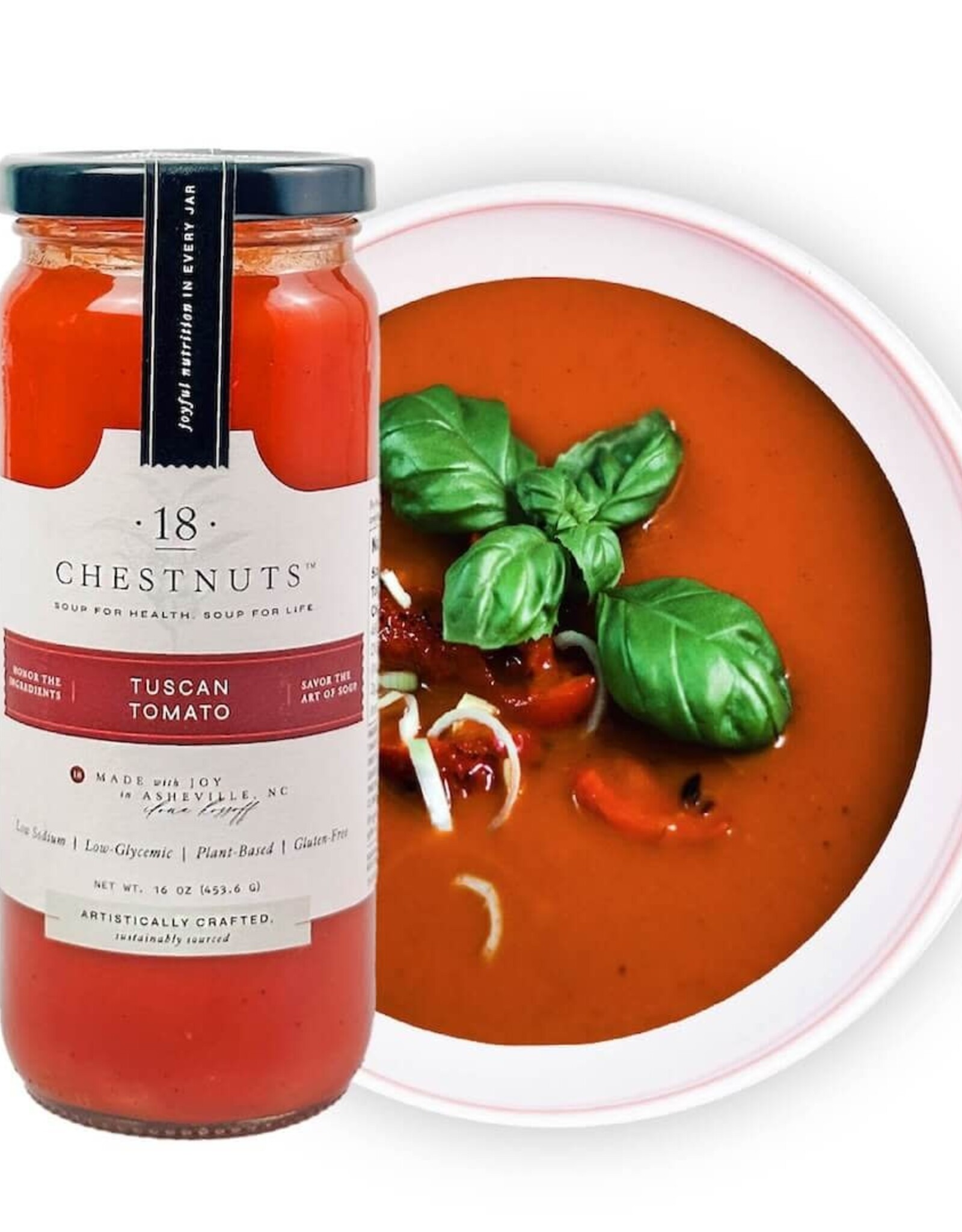 18 Chestnuts Tuscan Tomato Soup- 16 oz