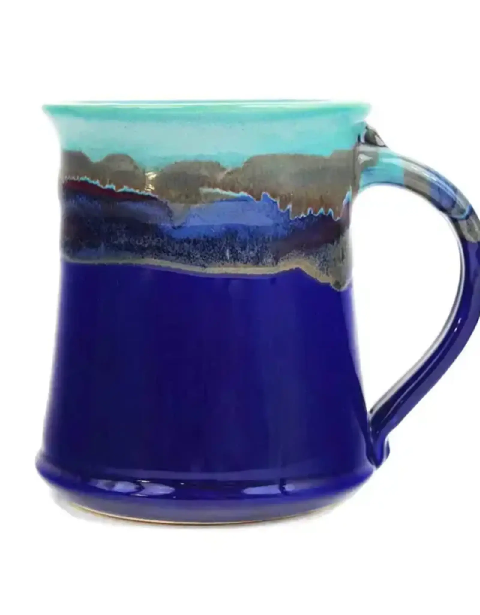 Clay in Motion Medium Mug - Mystic Water