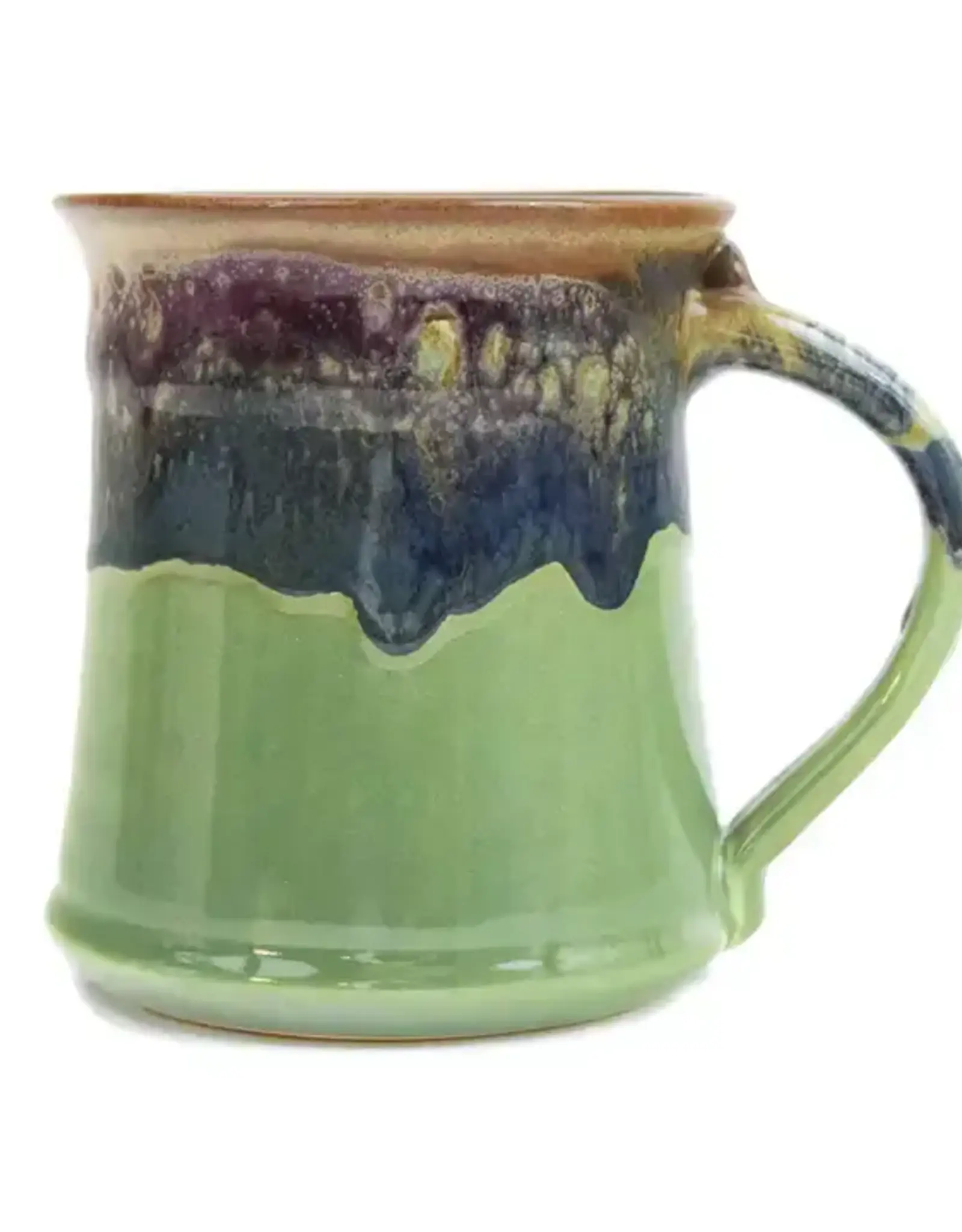Clay in Motion Medium Mug - Mountain Meadow