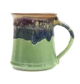 Clay in Motion Medium Mug - Mountain Meadow