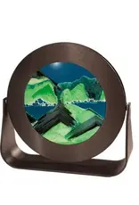 Exotic Sands Silver Anodized Metal - Summer Turquoise 7.5"