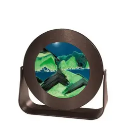 Exotic Sands Silver Anodized Metal - Summer Turquoise 7.5"