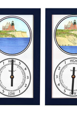 Tide Pieces Tide Clock, Block Island, Southeast Light