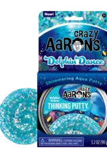 Crazy Aarons Putty 4" Dolphin Dance