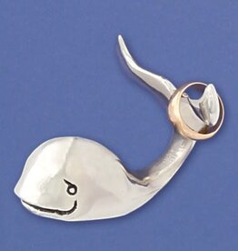 Basic Spirit Whale Ring Holder