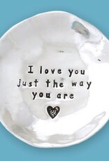Basic Spirit Just the Way Large Charm Bowl