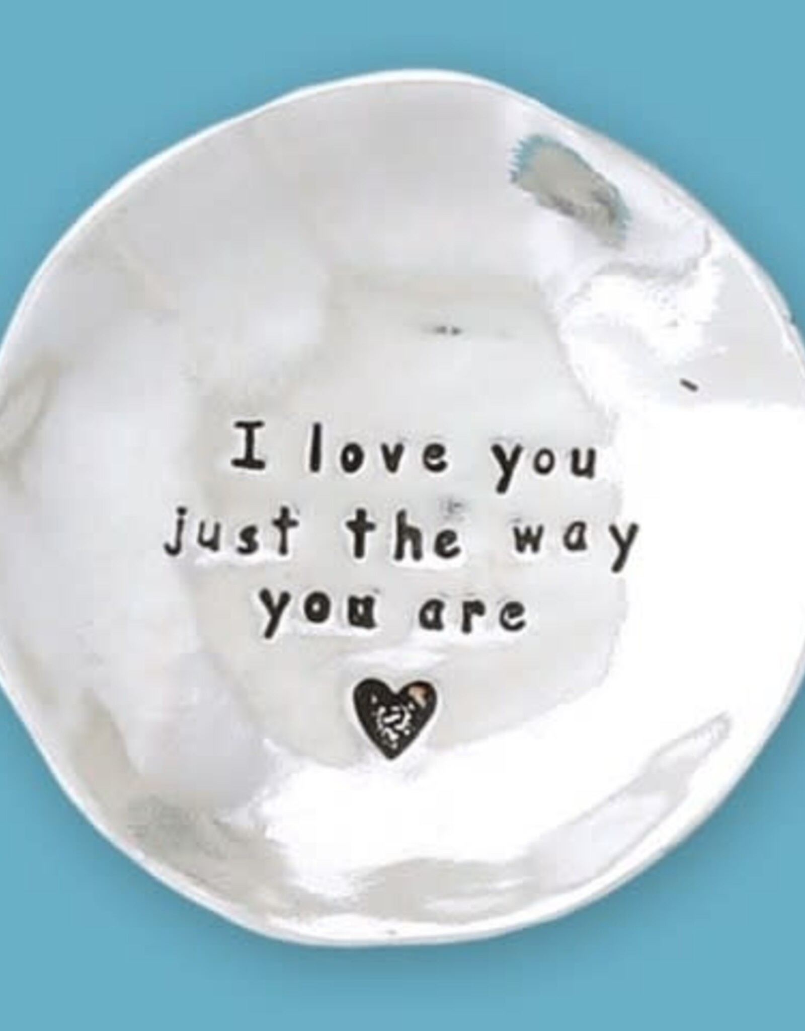 Basic Spirit Just the Way Large Charm Bowl