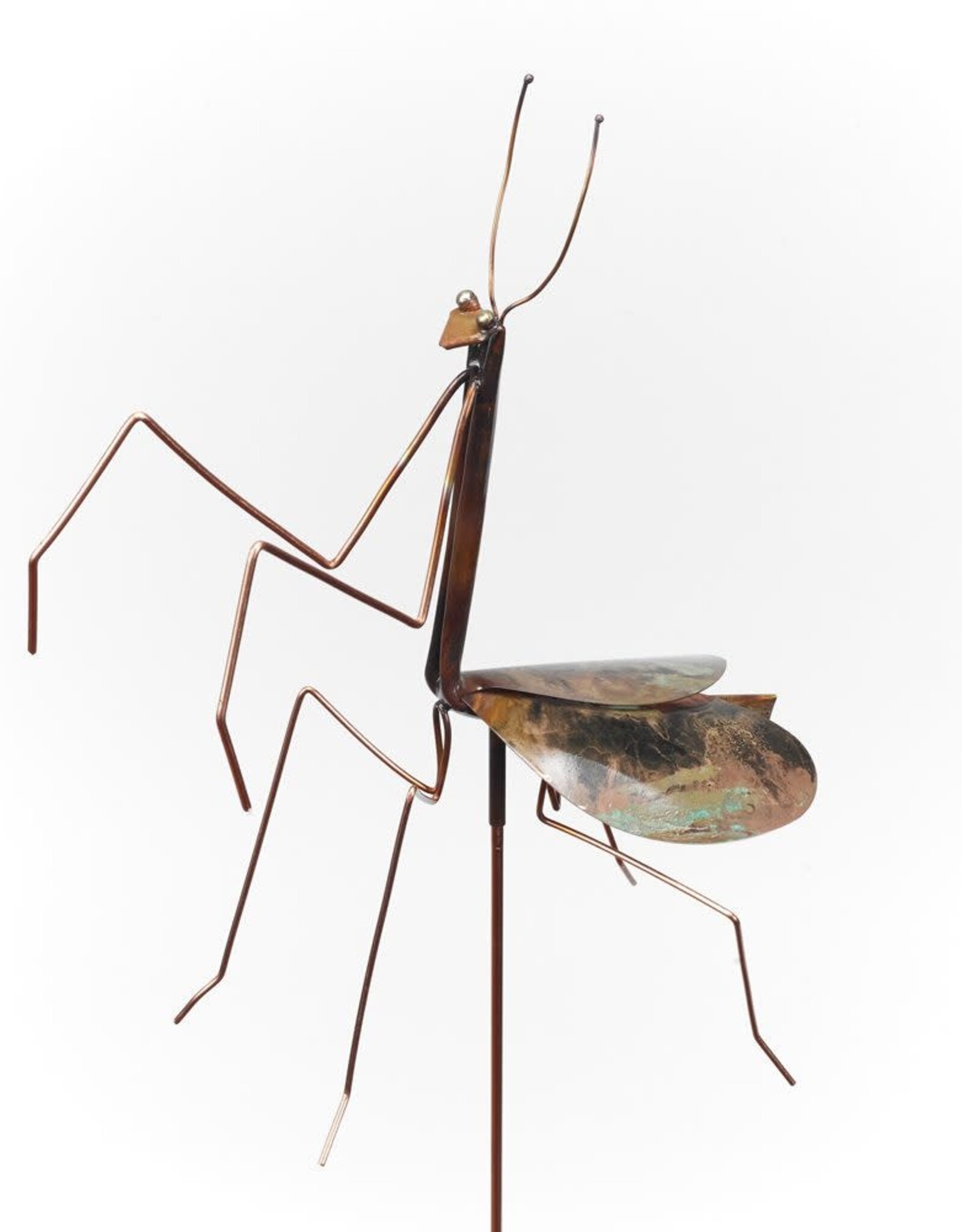 Haw Creek Forge Praying Mantis Large