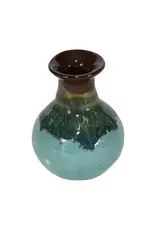 Clay in Motion Mini Vase - Ocean Tide