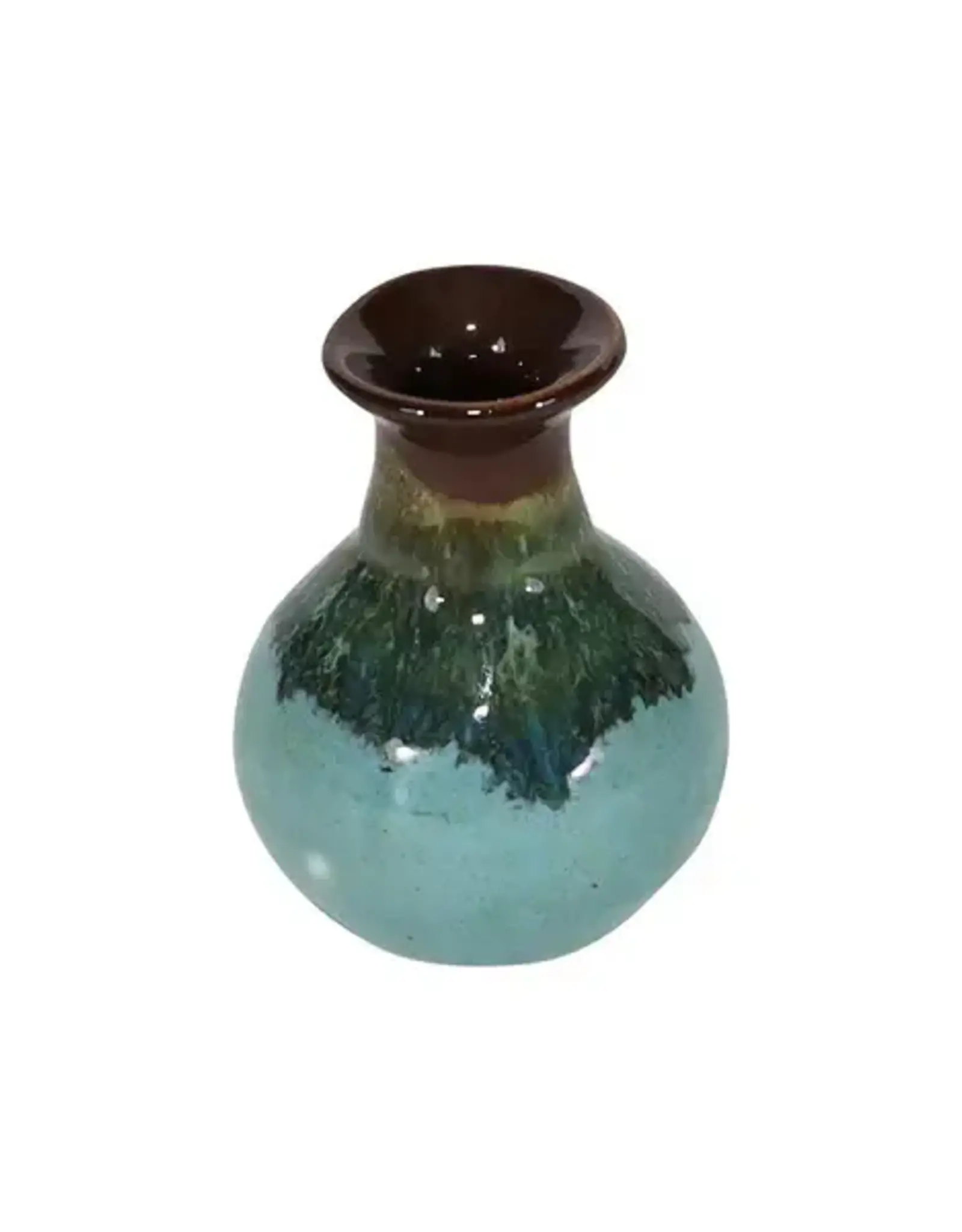 Clay in Motion Mini Vase - Ocean Tide