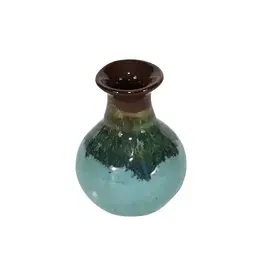 Clay in Motion Mini Vase - Ocean Tide