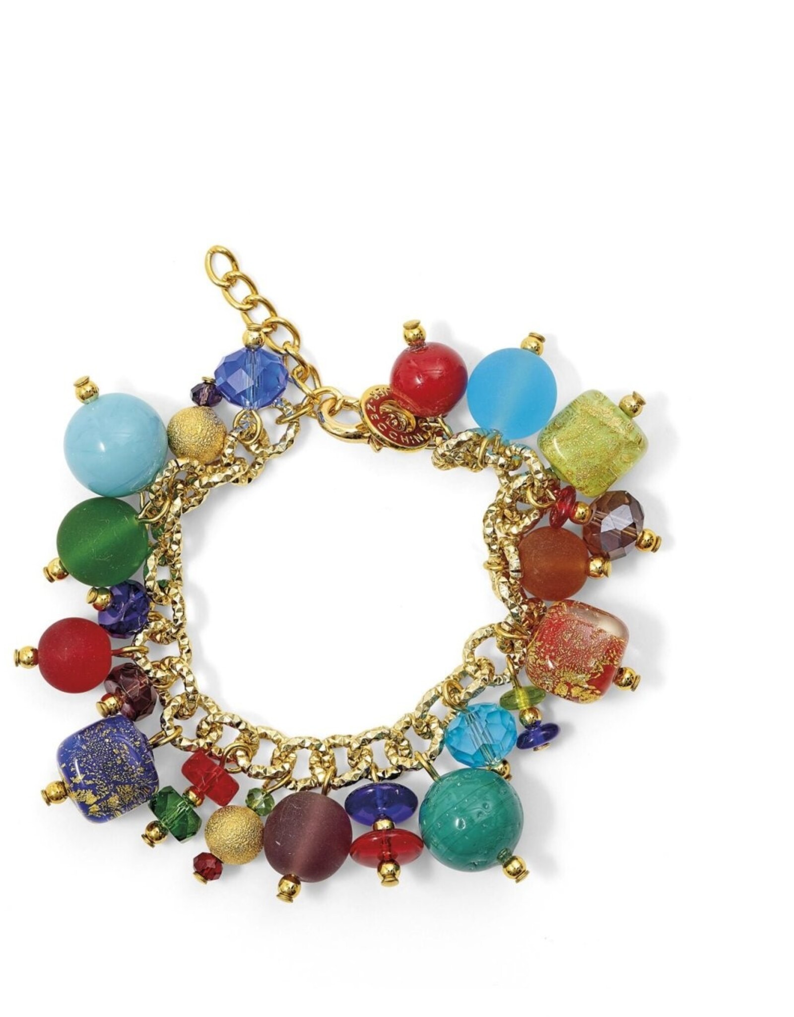 Alice Sturzinger Cubo Charm Bracelet- Multi