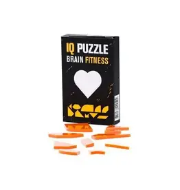 Geek Toys IQ Puzzle- Heart