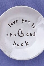 Basic Spirit Love You To The Moon Small Charm Bowl