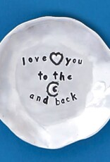 Basic Spirit Moon Love You Large Charm Bowl