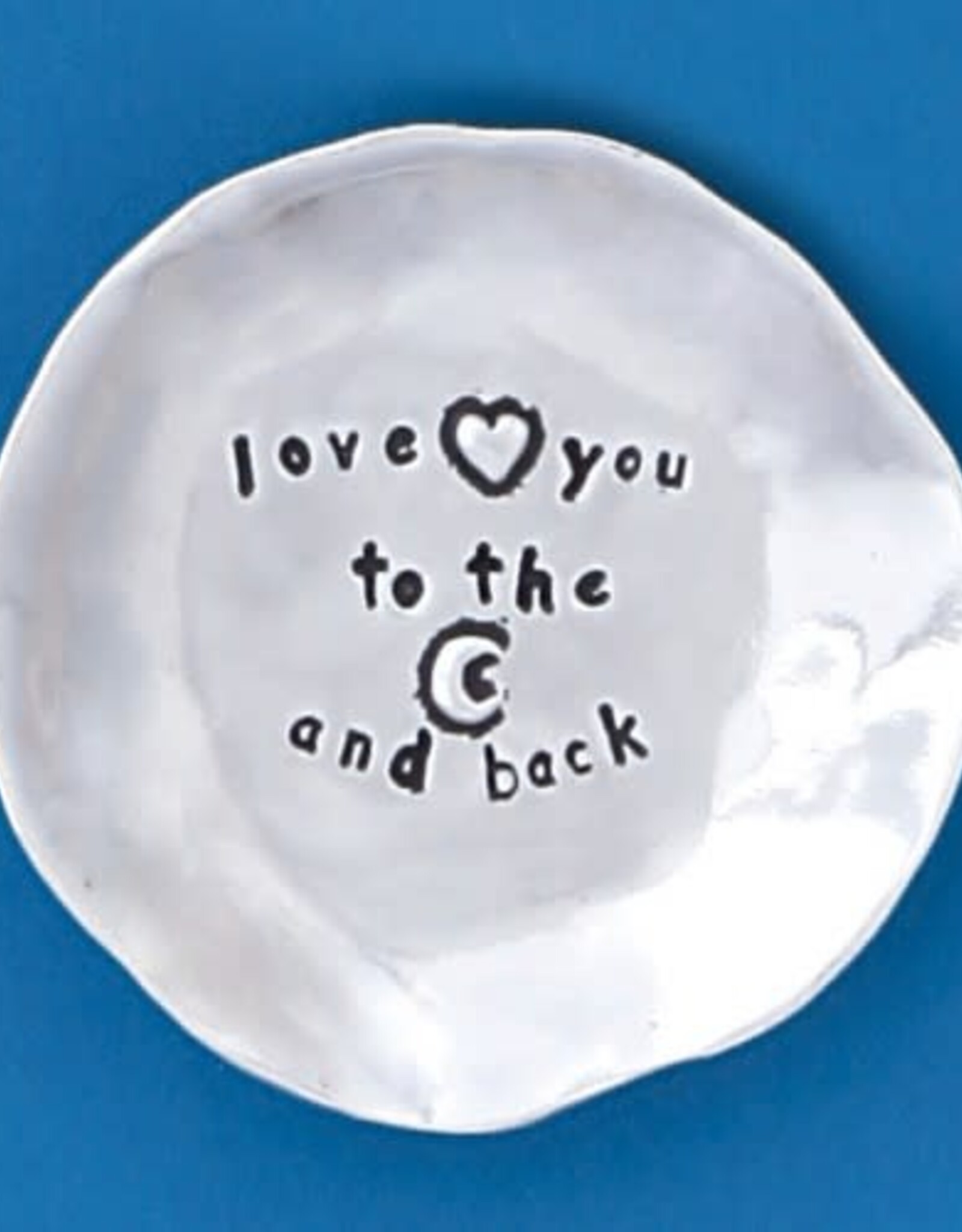 Basic Spirit Moon Love You Large Charm Bowl