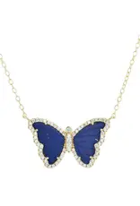 Kamaria Blue Lapis Lazuli Butterfly  NL