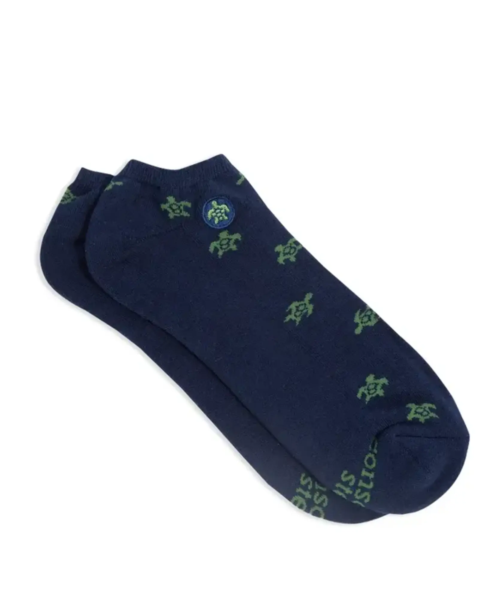 Conscious Step Ankle Socks That Protect Turtles- Small