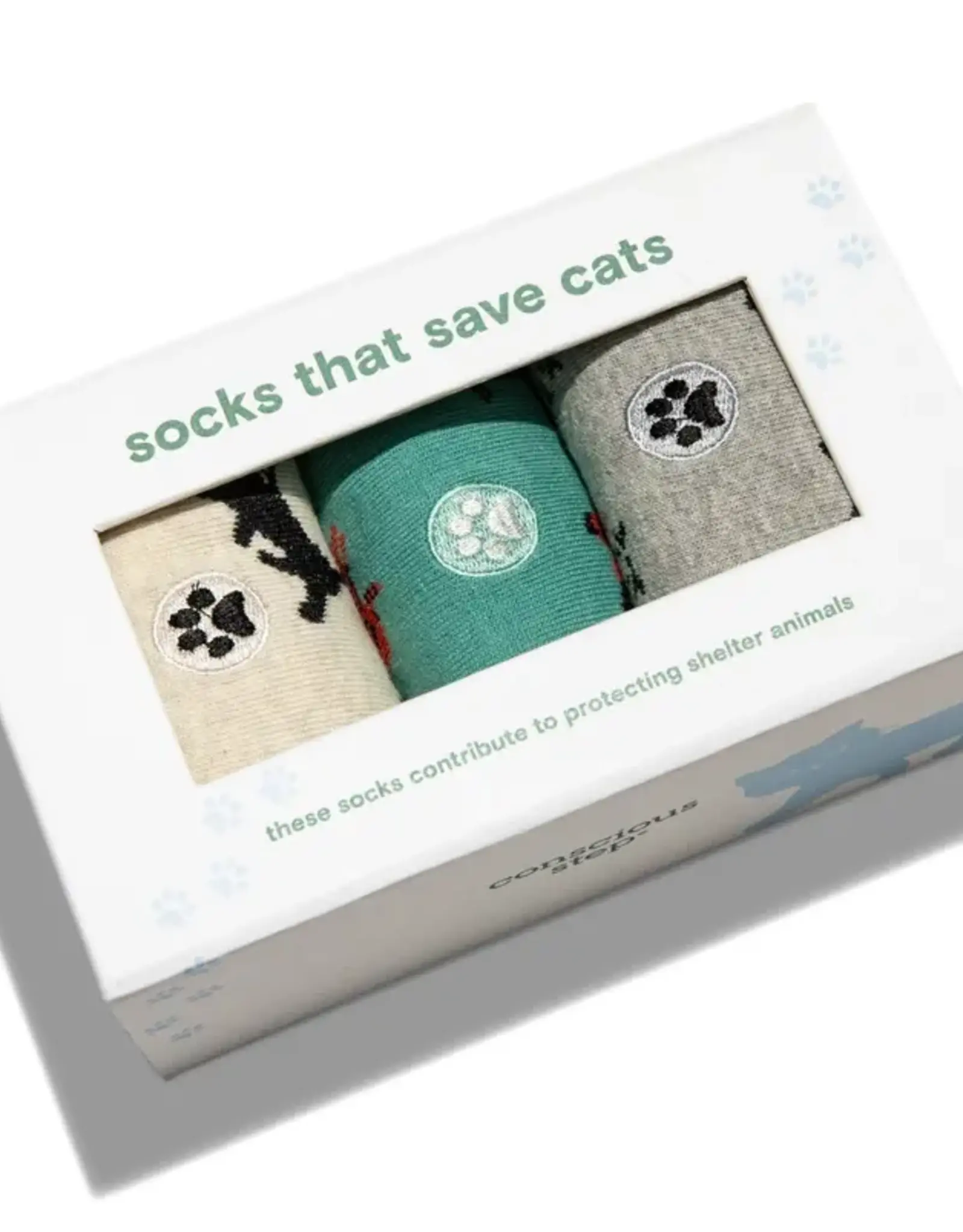 Boxed Set - Socks that Save Cats Small