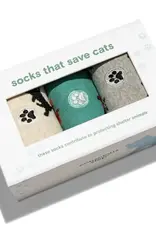 Boxed Set - Socks that Save Cats Medium