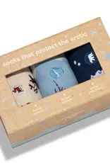 Conscious Step Boxed Set - Socks That Protect The Arctic- Small