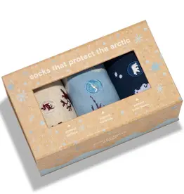 Conscious Step Boxed Set - Socks That Protect The Arctic- Small