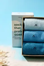 Conscious Step Boxed Set - Socks That Protect  Oceans- Medium