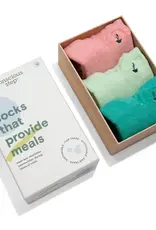 Conscious Step Boxed Set - Ankle Socks That Provide Meals- Small