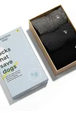 Conscious Step Boxed Set - Ankle Socks That Save Dogs- Medium