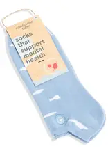 Conscious Step Ankle Socks That Support Mental Health- Medium