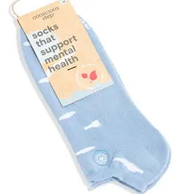 Conscious Step Ankle Socks That Support Mental Health- Medium