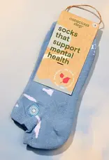 Conscious Step Ankle Socks That Support Mental Health- Small
