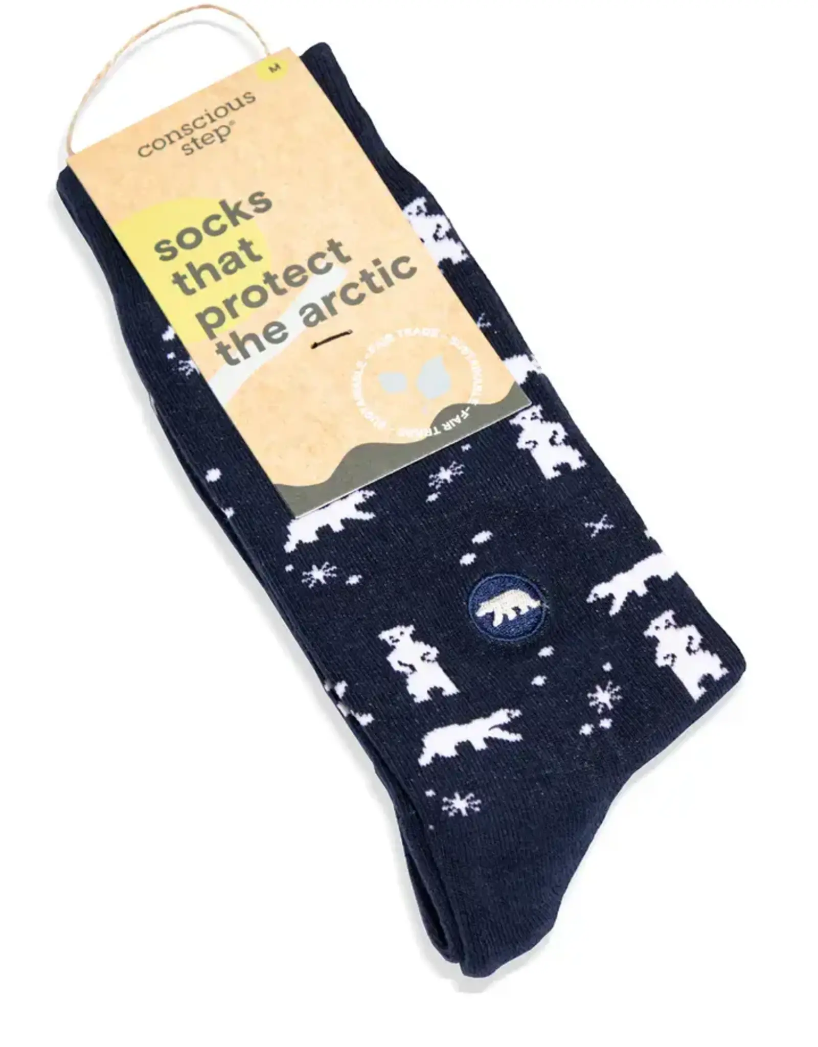 Conscious Step Socks That Protect Polar Bears- Small