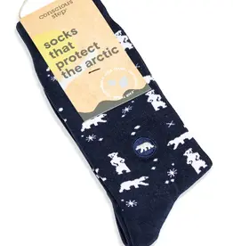 Conscious Step Socks That Protect Polar Bears- Medium