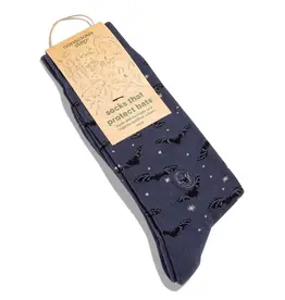 Conscious Step Socks That Protect Bats- Small