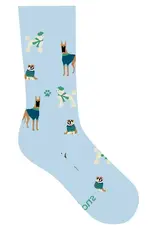 Conscious Step Socks That Save Dogs Blue-Medium