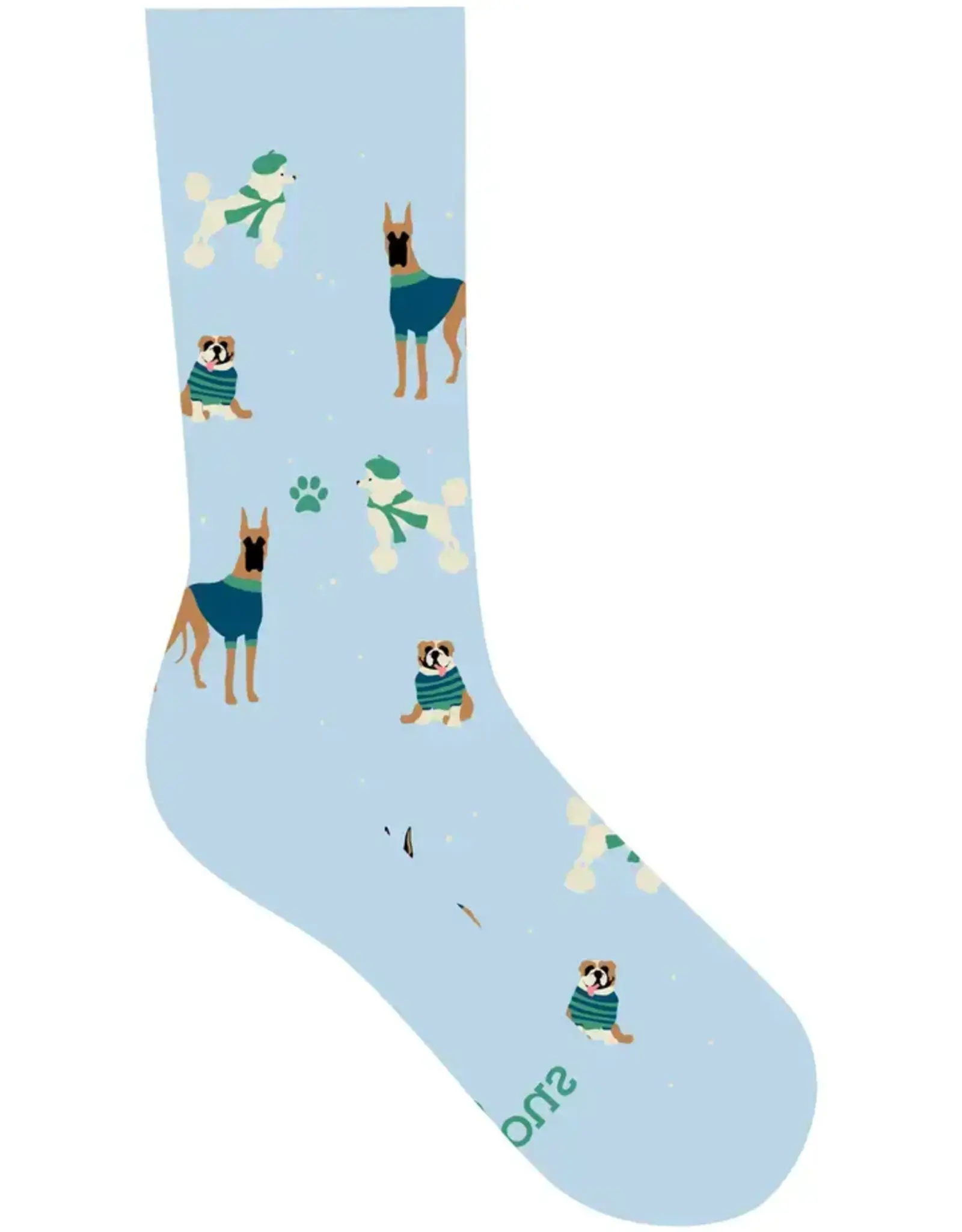 Conscious Step Socks That Save Dogs Blue-Small