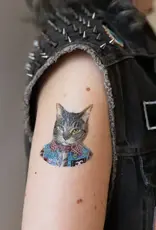 Tattly Punk Cat Pair