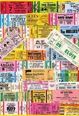White Mountain Puzzles Concert Tickets- 1000 pc