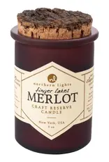 Northern Lights Candle - Finger Lakes Merlot
