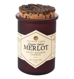 Northern Lights Candle - Finger Lakes Merlot