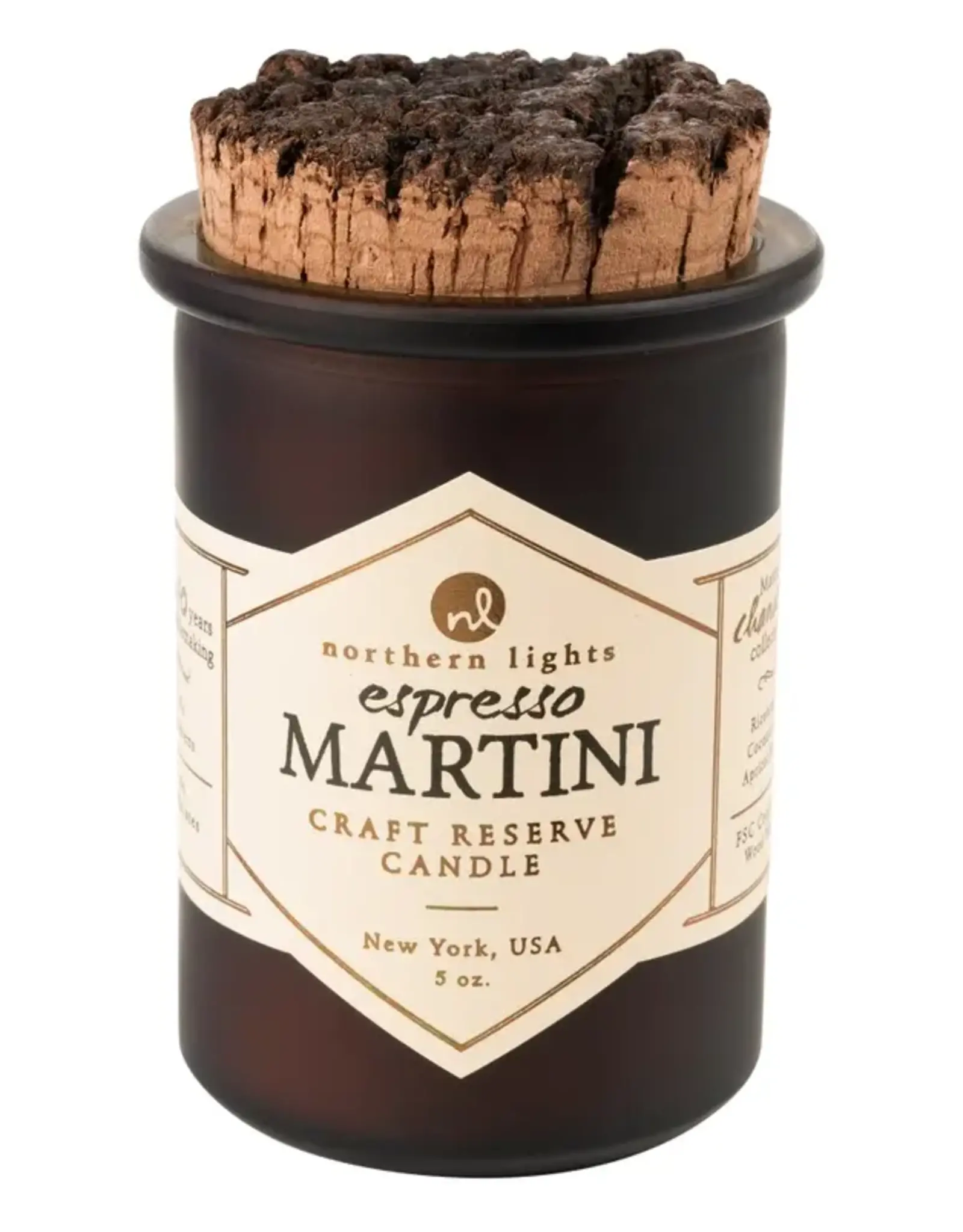 Northern Lights Candle - Espresso Martini