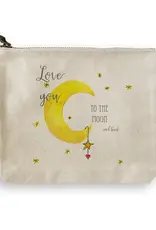 French Graffiti Love You To The Moon Bag