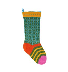 Melange Collection Colorful, Green 18"