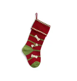 Melange Collection Dog Bone, Red 15"