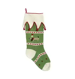 Melange Collection Dog Stocking, 18"