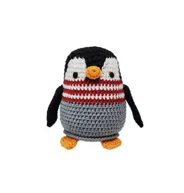Melange Collection Crochet Penguin 5"