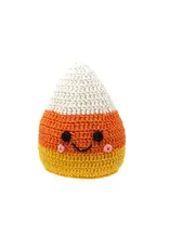 Melange Collection Crochet Candy Corn 4"