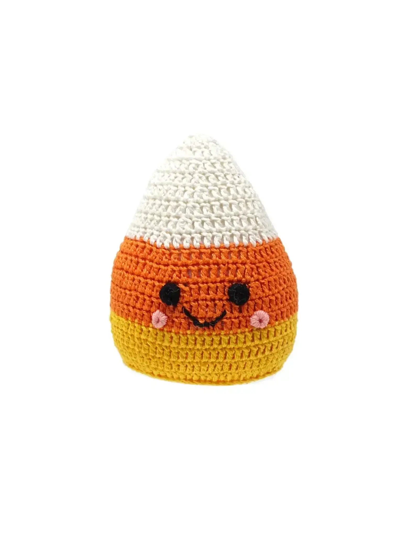 Melange Collection Crochet Candy Corn 4"