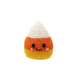 Melange Collection Crochet Candy Corn 4"